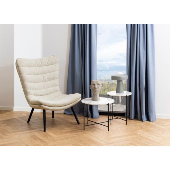 AC Design Avila Beistelltisch Rundform 4 Bein(e), 5 image