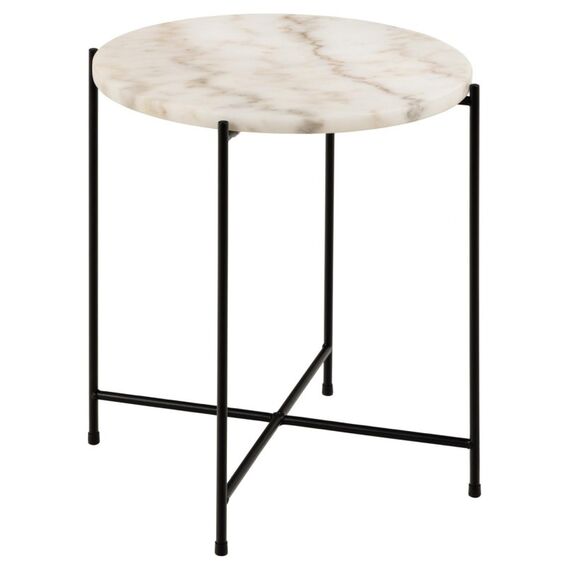 AC Design Avila Beistelltisch Rundform 4 Bein(e)