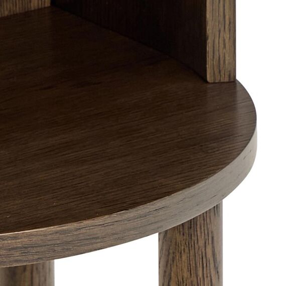 AC Design Paron Nachttisch 1 Schublade(n) Eiche, 6 image