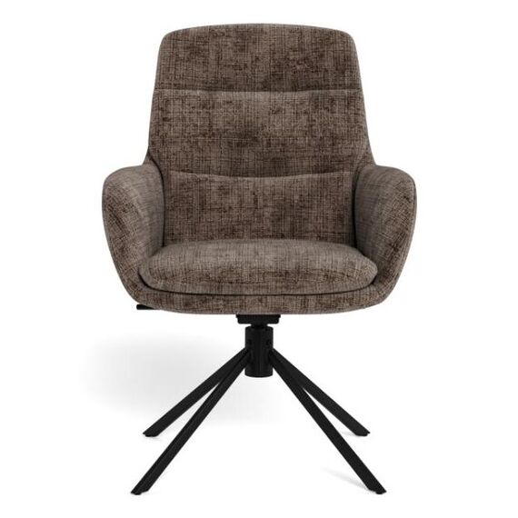 AC Design Edgar Restaurant- & Esszimmer-Stuhl Gepolsterter Sitz Gepolsterte Rückenlehne