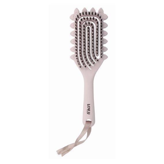 Parsa Beauty 00008473-200510 Erwachsener Paddelhaarbürste Hellrosa 1 Stück(e)