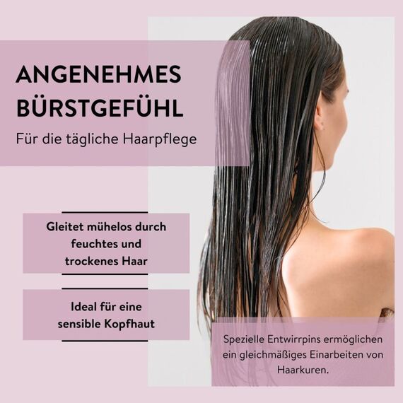 Parsa Beauty 00008557-200510 Erwachsener Paddelhaarbürste Schwarz 1 Stück(e), 5 image