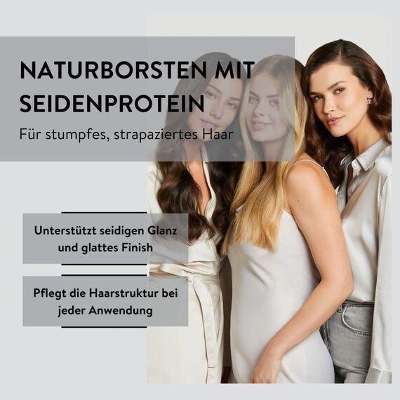 Parsa Beauty 00008575-200410 Erwachsener Rundhaarbürste Schwarz, Grau 1 Stück(e), 6 image