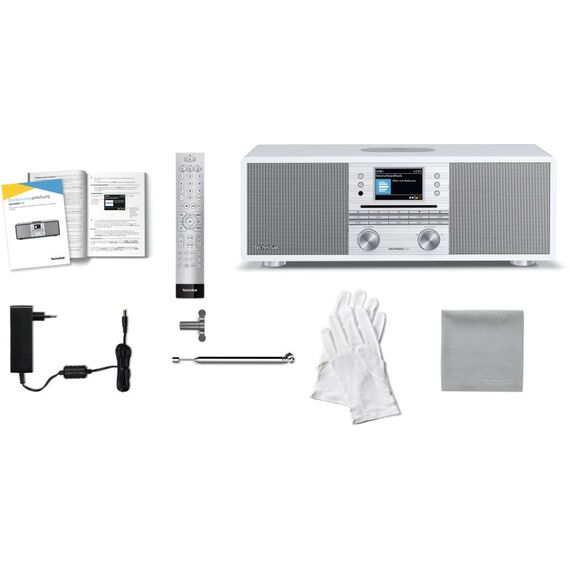 TechniSat DIGITRADIO 650 Internet Digital Silber, Weiß, 5 image