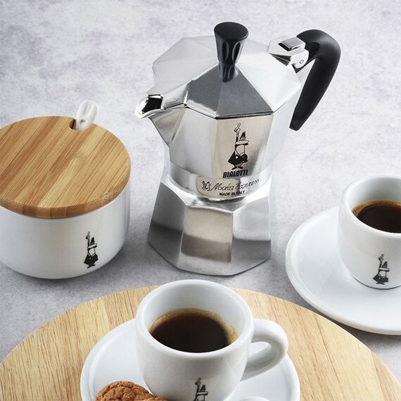 Bialetti Moka Express Mokka-Kanne 0,595 l Edelstahl, 2 image