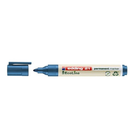 Edding Ecoline 21 Permanent-Marker Blau 1 Stück(e)