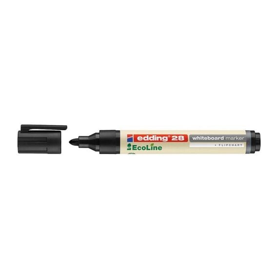 Edding Ecoline 28 Permanent-Marker Schwarz 1 Stück(e)