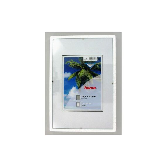 Hama "Clip-Fix" - 29.7 x 42 cm Transparent