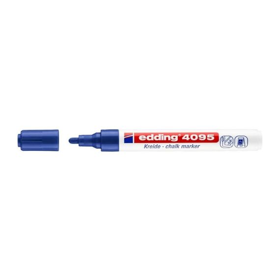 Edding 4095 Marker 1 Stück(e) Block Blau