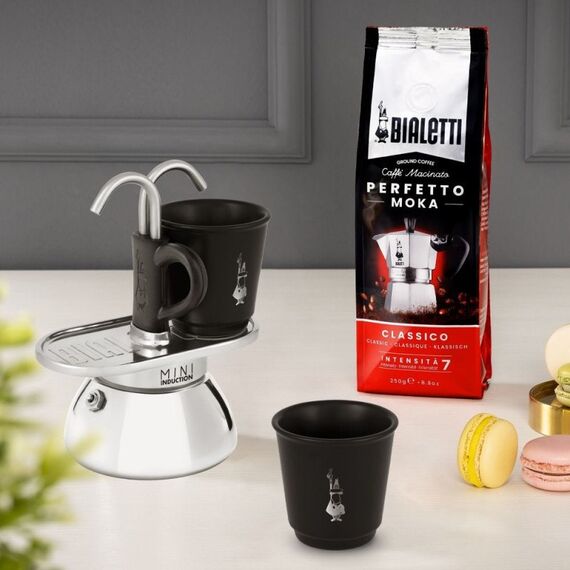 Bialetti 0007310 Manuelle Kaffeemaschine Mokka-Kanne Silber, 3 image