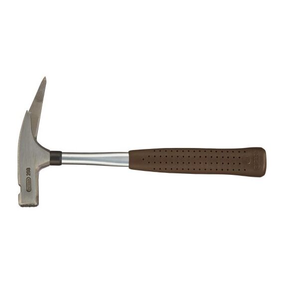 PICARD 0029810 Hammer Latthammer Braun, Satinierter Stahl