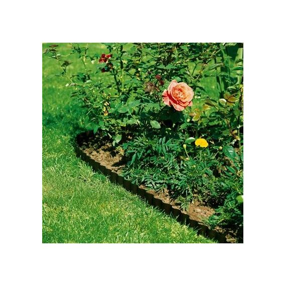 Gardena 532-20 Rasenkante Garten-Einfassungsrolle Kunststoff Schwarz, 3 image