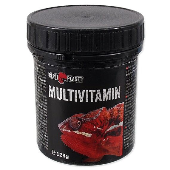 Repti Planet 007-83002 Reptilien- /Amphibienfutter 125 g