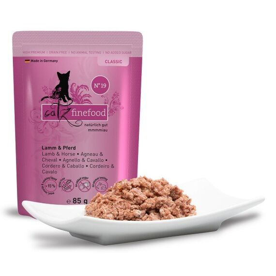 Catz finefood N° 19 - Lamm & Pferd, 3 image