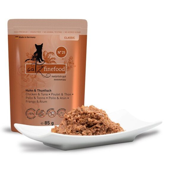 Catz finefood N° 25 - Huhn & Thunfisch, 3 image