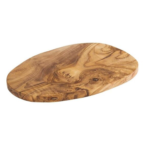 APS-Germany 00905 Serviertablett Oval Braun