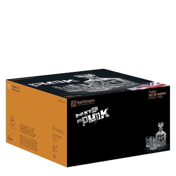 Nachtmann Punk Weinkaraffe 750 l Glas, 3 image