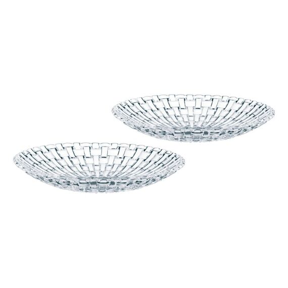 Nachtmann Bossa Nova Salatteller Rund Glas Transparent 2 Stück(e)