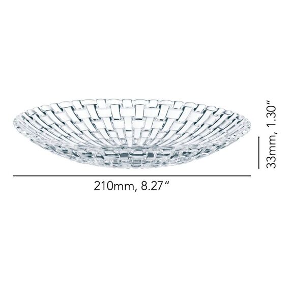 Nachtmann Bossa Nova Salatteller Rund Glas Transparent 2 Stück(e), 2 image