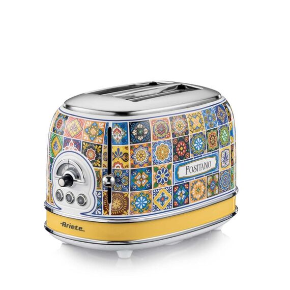 Ariete 0155/1P 6 2 Scheibe(n) 810 W Blau, Gelb, Farbe: Blau, Gelb