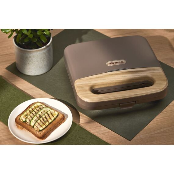 Ariete 1971 Sandwich-Toaster 750 W Beige, Braun, 4 image
