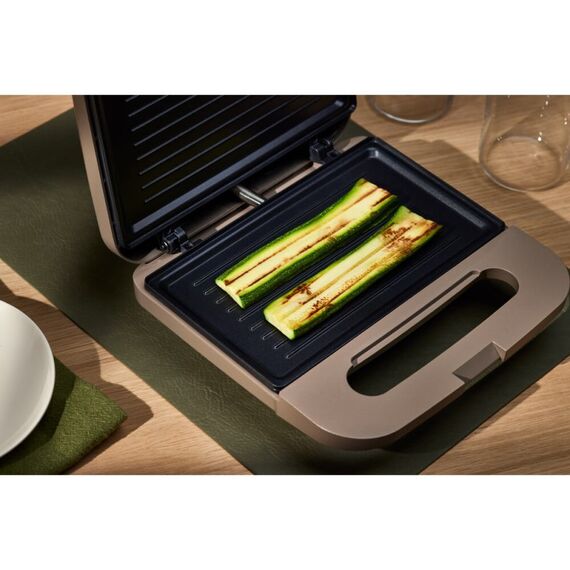 Ariete 1971 Sandwich-Toaster 750 W Beige, Braun, 5 image