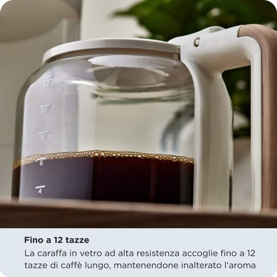 Ariete 1394 Manuell Filterkaffeemaschine 1,25 l, Farbe: Beige, 3 image