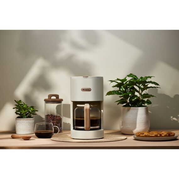 Ariete 1394 Manuell Filterkaffeemaschine 1,25 l, Farbe: Beige, 4 image
