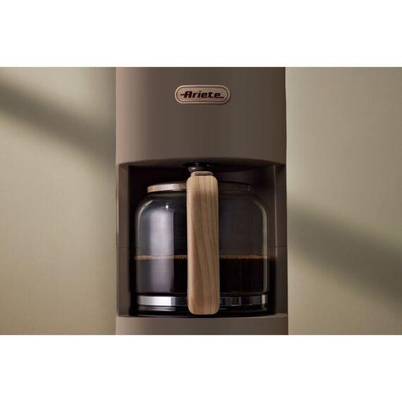 Ariete 1394 Manuell Filterkaffeemaschine 1,25 l, Farbe: Braun, 7 image