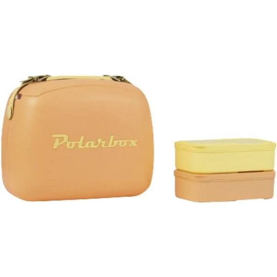 Polarbox CoolerBag Kühlbox 6 l Orange, Farbe: Orange