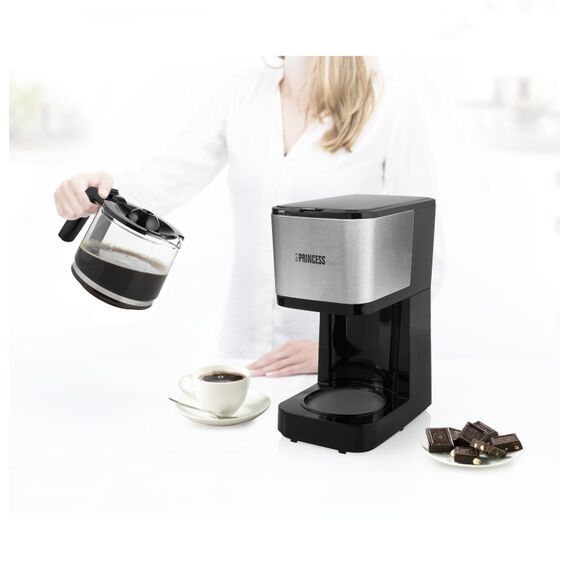 Princess 01.246031.01.001 Filterkaffeemaschine Compact 12, 5 image