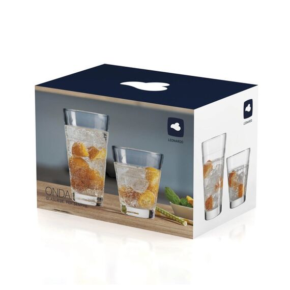 LEONARDO ONDA Transparent 12 Stück(e)