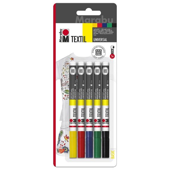 Marabu Textil Painter Textilfarbe 5 Stück(e)