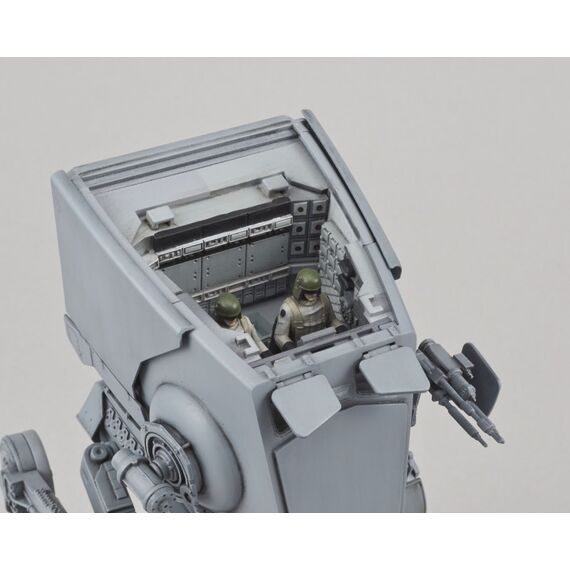 Bandai AT-ST Armored fighting vehicle model Montagesatz 1:48, 3 image