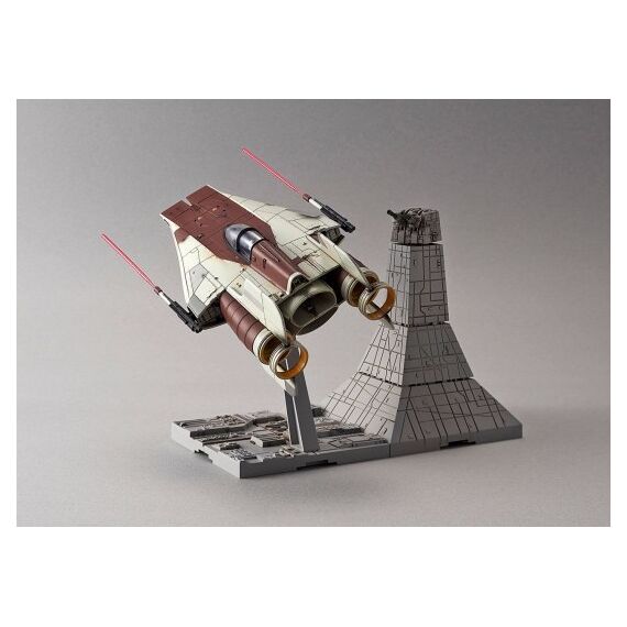 Revell A-wing Starfighter Raumflugzeug-Modell Montagesatz 1:72, 4 image
