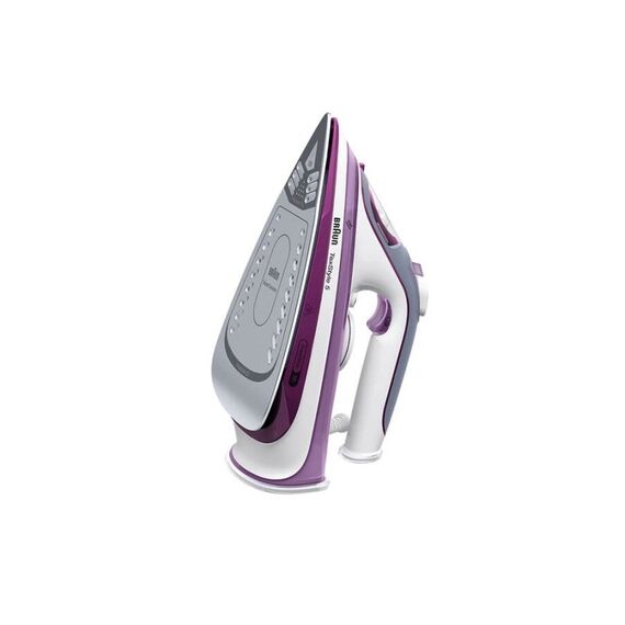 Braun TexStyle 5 SI 5034 Dampfbügeleisen EloxalPlus soleplate 2400 W Violett