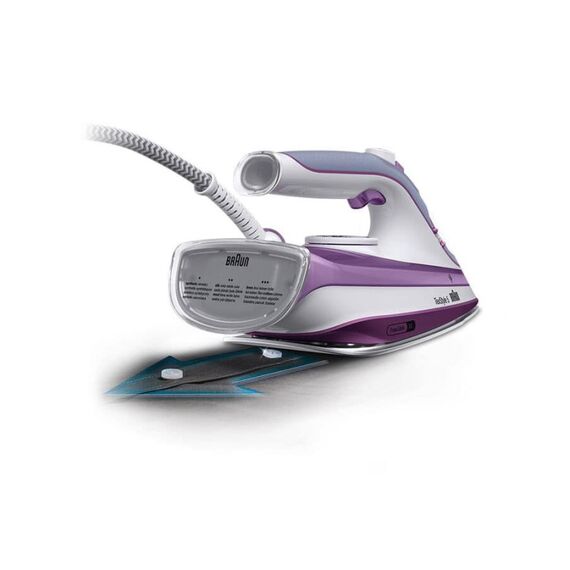 Braun TexStyle 5 SI 5034 Dampfbügeleisen EloxalPlus soleplate 2400 W Violett, 2 image
