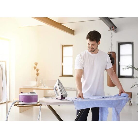 Braun CareStyle Compact IS2144VI 2400 W 1,5 l EloxalPlus soleplate Violett, 3 image