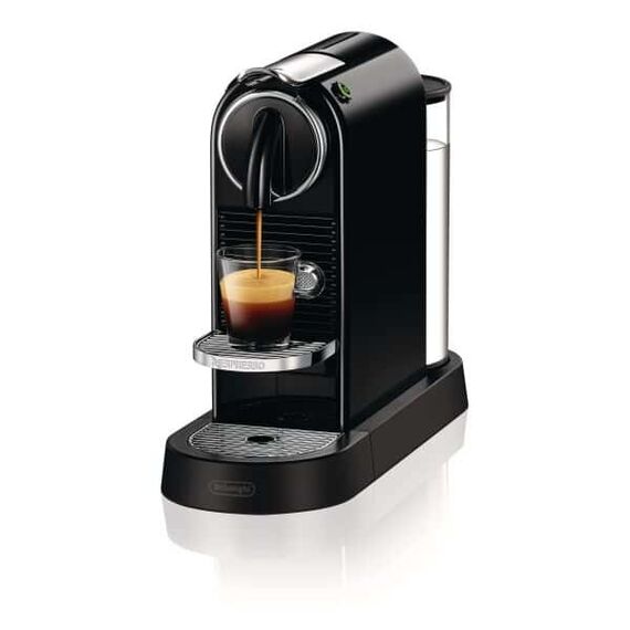 DeLonghi Kaffeemaschine Nespresso CitiZ EN167.B Schwarz