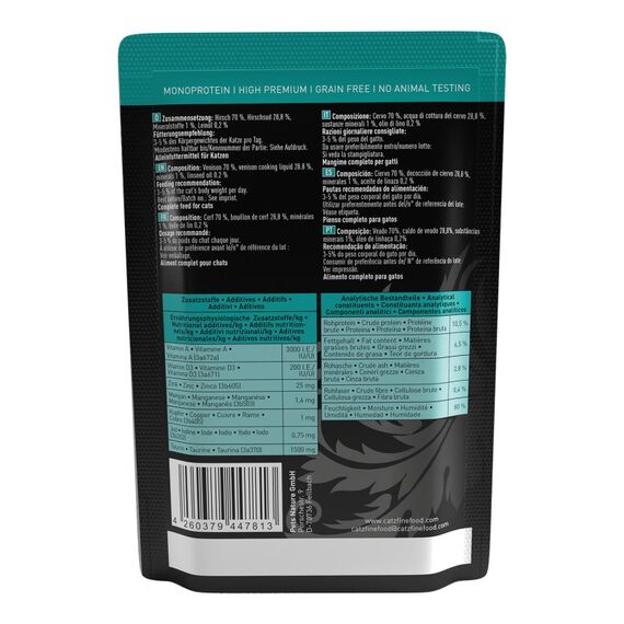Catz finefood Purrrr N° 121 85 g