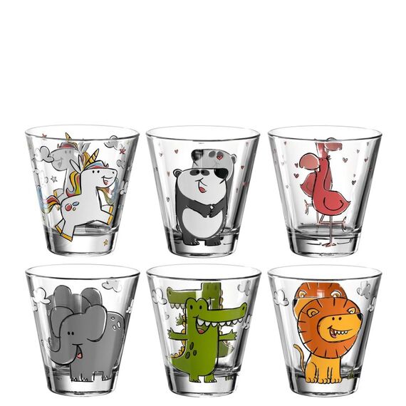 LEONARDO Bambini 6 Stück(e) 215 ml