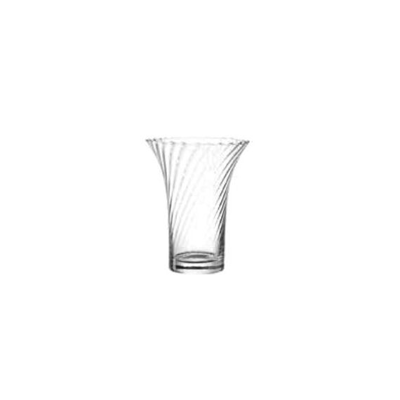 LEONARDO Ravenna Vase Zylinderförmige Vase Glas Transparent