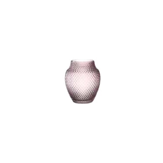 LEONARDO Poesia Vase Becherförmige Vase Glas Pink