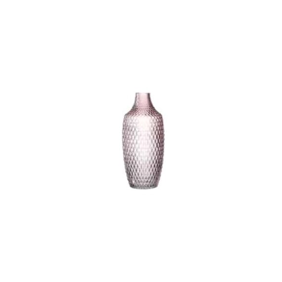 LEONARDO Poesia Vase Flaschenförmige Vase Glas Pink