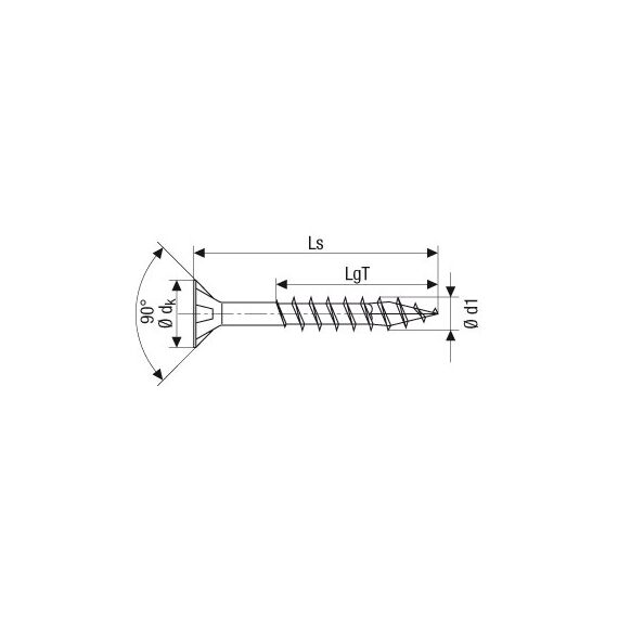 SPAX 0191010601405 Schraube/Bolzen 140 mm 100 Stück(e)