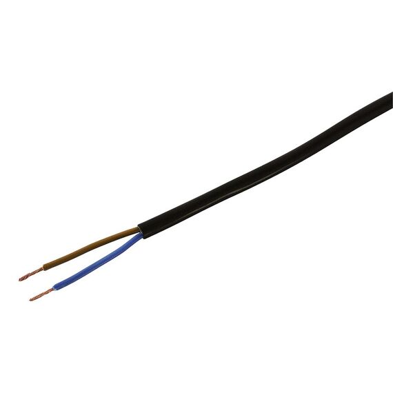 Steffen 02 552 20 Elektrisches Kabel 20 m Schwarz