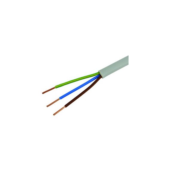 Steffen 02 5790 S Elektrisches Kabel 50 m Grau