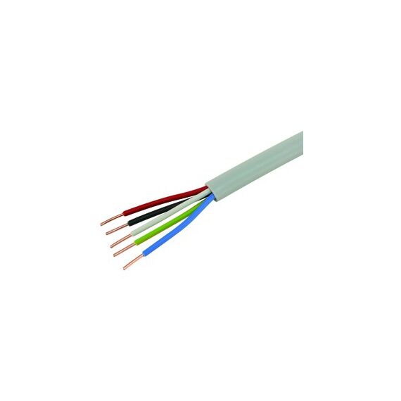 Steffen 02 6010 1 25 Elektrisches Kabel 25 m Grau
