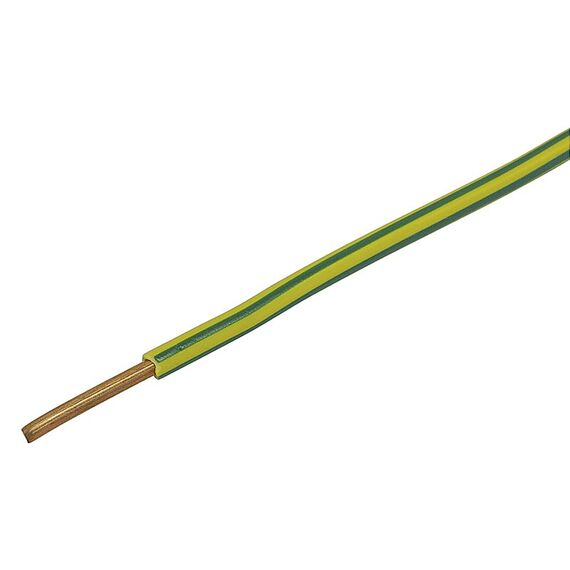 Steffen T-Draht 2.5mm² gelb/grün Ring 50m