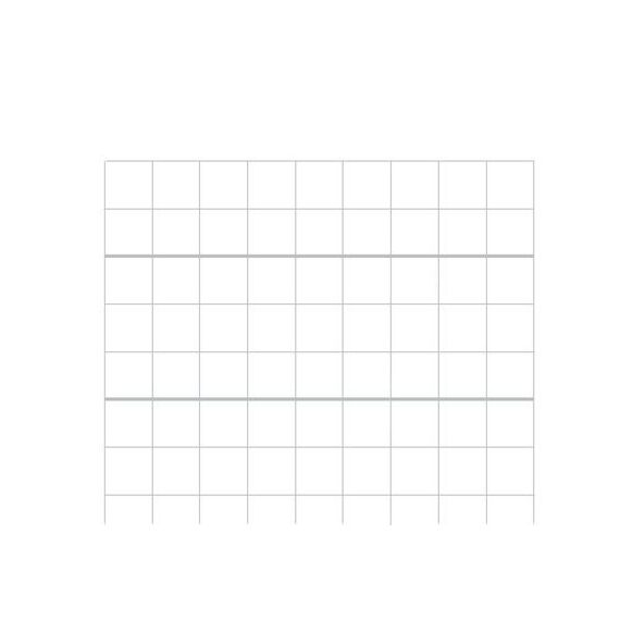 Ingold-biwa Heftblätter weiss 90 g/m², Lineatur 55VRR